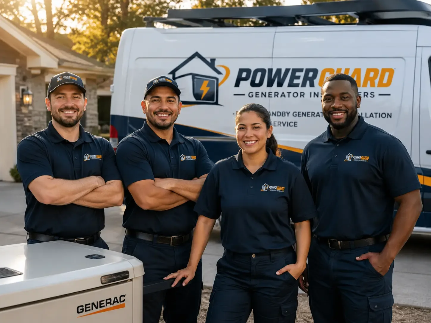 Generator Installation company in Withams, VA